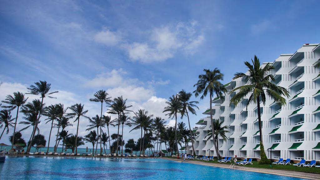 OVERSIZED SWIMMING POOLS OVERLOOKING THE ANDAMAN SEA 2018 Marriott International, Inc. All rights reserved.
