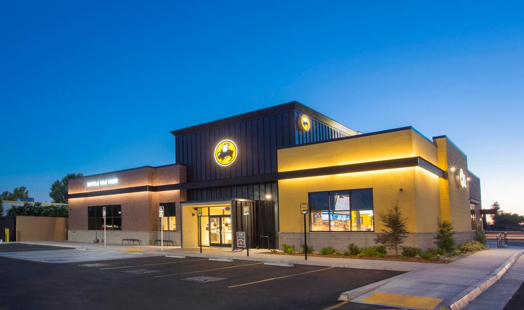 buffalo wild wings open date was July 6th, 2015 newest restaurant building