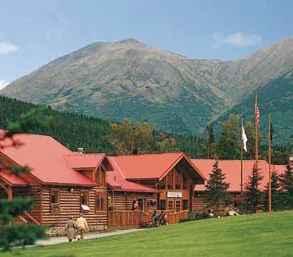 Fishing on the Copper river Alaska COPPER RIVER SPLENDOR Alaska Land & Vacations Copper River Princess Wilderness Lodge This lodge features awe-inspiring views and the breathtaking scenery of