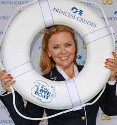 EXCLUSIVELY FOR MEMBERS OF PRINCESS CRUISES CAPTAIN S CIRCLE SM CONTENTS From The Bridge.