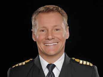 Whelan is well-qualified to represent Princess Cruises celebration experiences: A godparent to Regal Princess, she got married on board Caribbean Princess and, along with the rest of the Love Boat