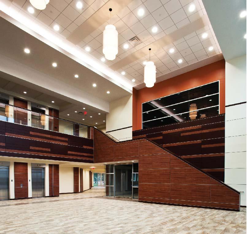 CLASS A LOBBY CLASS A LOBBY HIGHLIGHTS - Class A finishes throughout - Low occupancy cost