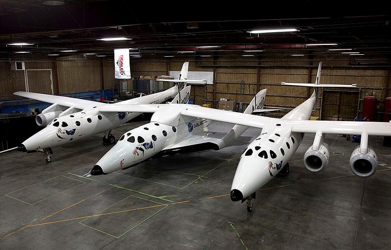 SpaceShipTwo(SS2) Company: The Spaceship Company Vehicle Operation Winged, hybrid rocket engine, Mach 4 - Air-launched at 15,000m by jet-powered Scaled Composites WhiteKnightTwo aircraft - horizontal