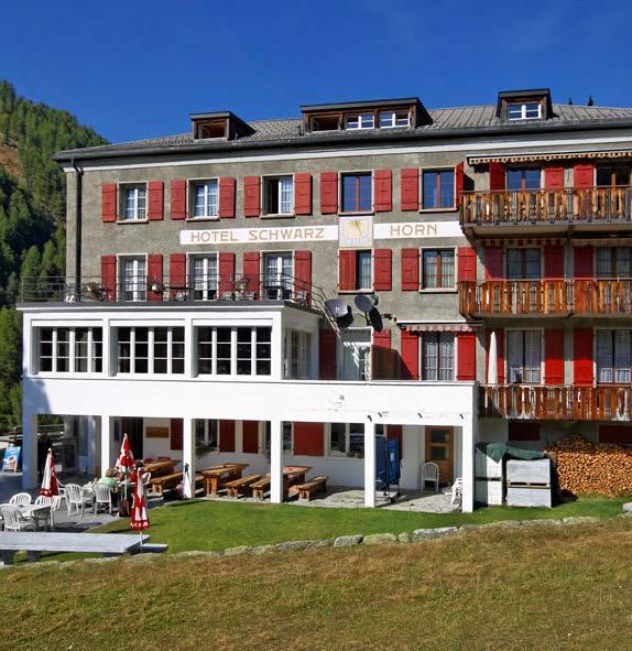 NIGHT 4 Hotel Europe Zinal, Switzerland Tel: +41-27-475-44-04 nfo@europezinal.