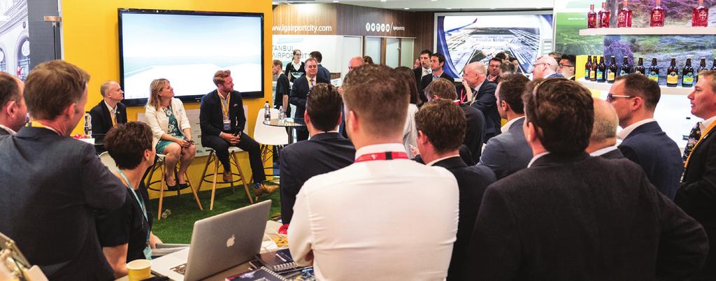 GOLD PACKAGE 15,000 PASSES 2 included for MIPIM UK and MIPIM 2018 PARTICIPANT DATABASE Access provided and online profile PARTNERSHIP STEERING GROUP 1 place on MIPIM steering group - 4 meetings per