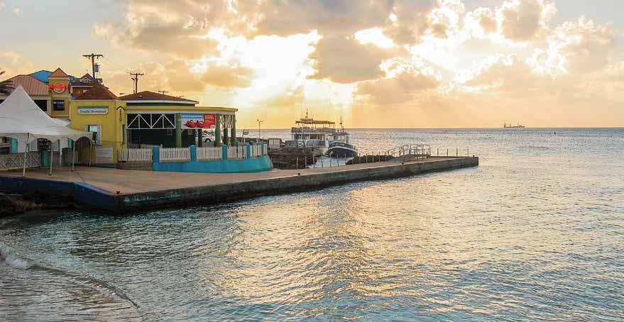 Photo credit Darryl Hill Hog Sty Bay George Town, Grand Cayman In its early history, George Town was known as the Hogsties, presumably because enclosures for pigs were located there.