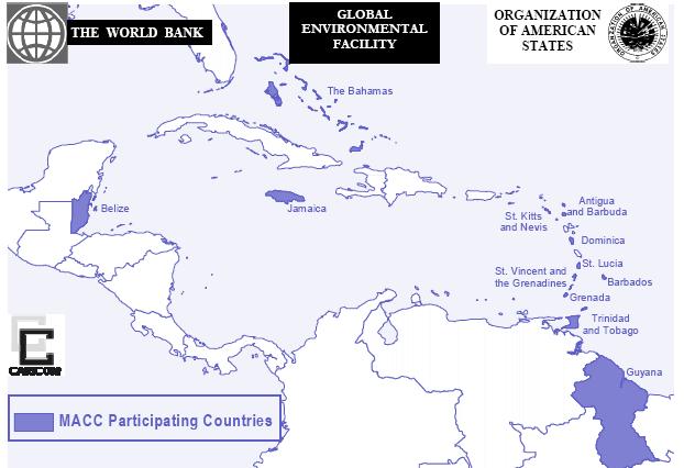 Members Belize Dominica Grenada Guyana Haiti Jamaica Suriname Antigua and Barbuda Bahamas Barbados Saint Lucia St. Kitts and Nevis St.