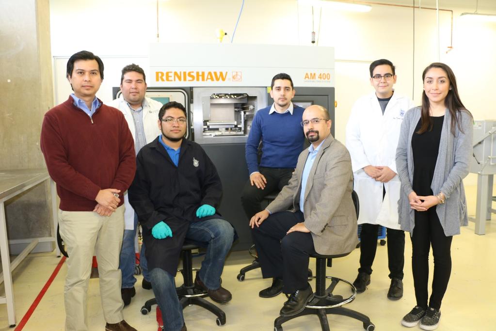 Research at Tecnológico de Monterrey National Lab in Additive Manufacturing