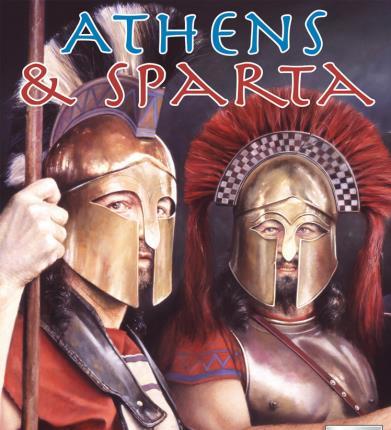 INTRODUCTION Athens & Sparta is a strategic game on the war fought between the two greatest powers of Ancient Greece from 431 BC to 404 BC. Playing time is typically 2-3 hours.