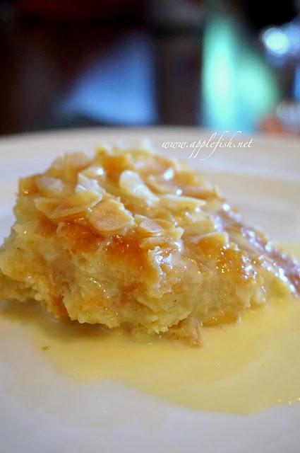 Spiced Bread & Butter Pudding with