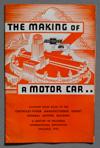 Lot # 163 - Folder "The Making of a Motor Car.