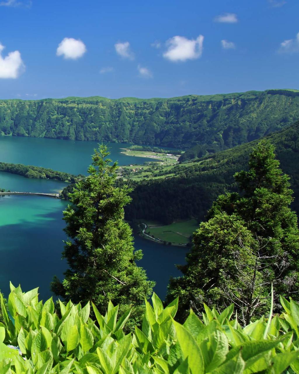 The Azores JOURNEYS OASIS Few places in Europe have dodged the march of mass tourism, but Portugal has quietly kept the