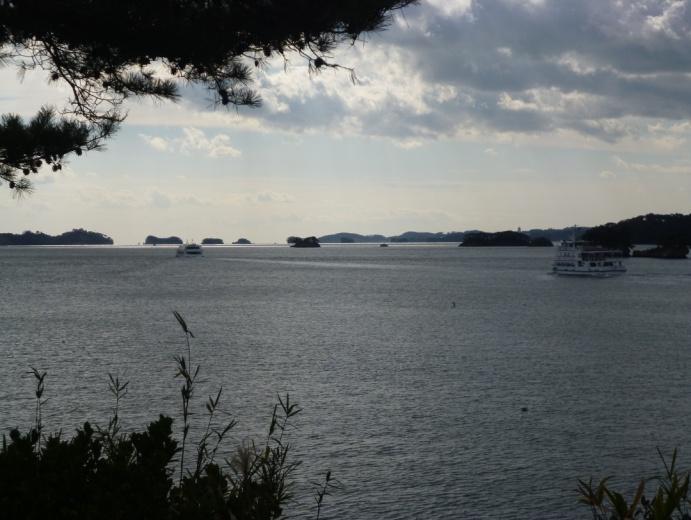 DAY 2: NOVEMBER 15, 2011 The first place we visited was Matsushima in Miyagi prefecture which is one of the 3 most beautiful places in Japan.
