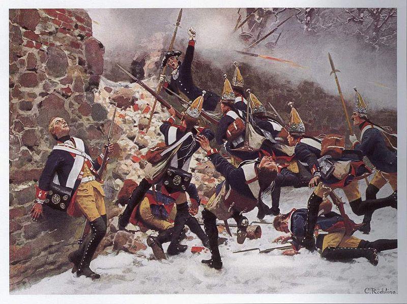The Seven Years War or French and Indian War (1756 1763) Conflict extended the rivalry between the British and the French/Spanish enemies