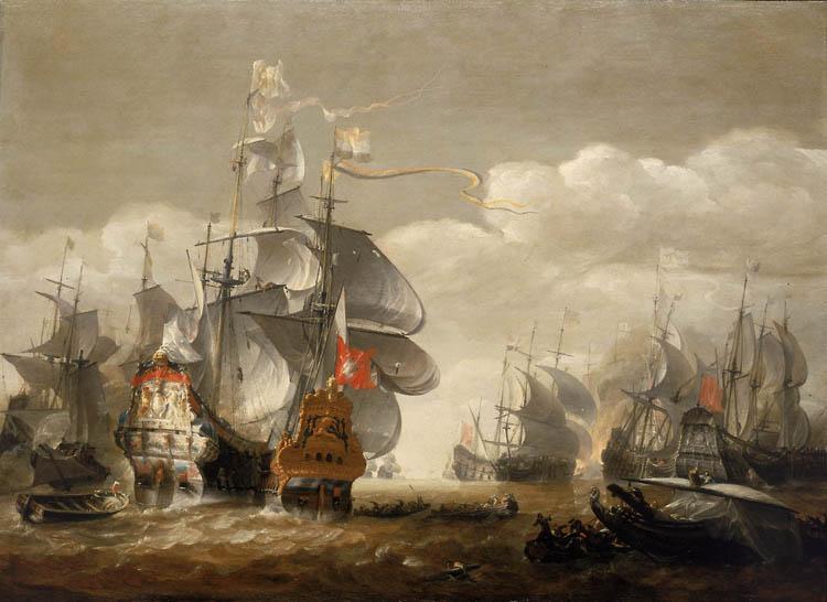 The Second Anglo-Dutch War (1665 1667) King Charles II was restored to the throne of England in 1660 In 1660, King Charles granted his brother James (Duke of York) a Royal Charter for the Royal