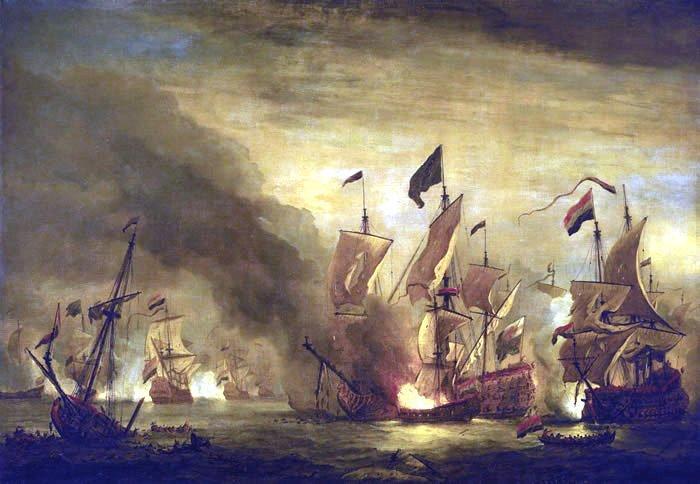 The Franco-Dutch War & Third Anglo-Dutch War (1672 1678) As a result of the Second Anglo-Dutch War, Britain had given the Dutch permission to ship goods on the high seas without any threats from the