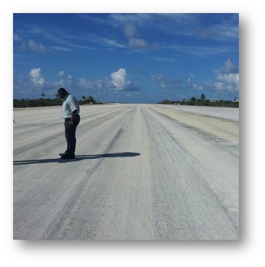 Norman s Cay is a Private Aerodrome in the Exuma Chain. The Project included a 5,300ft/1,615m Runway reconstruction and Apron Improvement.