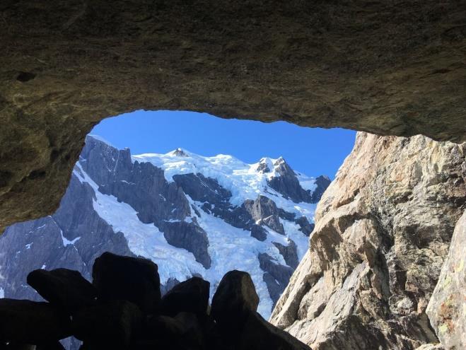 A stunning climb in a great position with astounding views of Mount Tutoko s South Face Mount Madeline is accessed from Turner s Bivouac, a stunning rock overhang that sits at 1,500m elevation, high