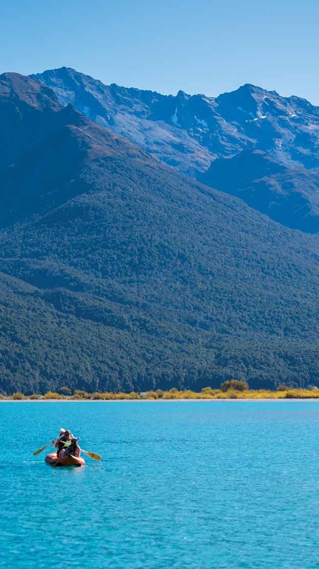 7 DAys / 6 nights from nz$1099 SOUTHERN VOYAGER day by day DAY 6 Day 1: CHRISTCHURCH - FRANZ JOSEF DAY 3: FRANZ JOSEF - QUEENSTOWN DAY 6: QUEENSTOWN - LAKE TEKAPO Top 3 Insta-worthy spots: Say