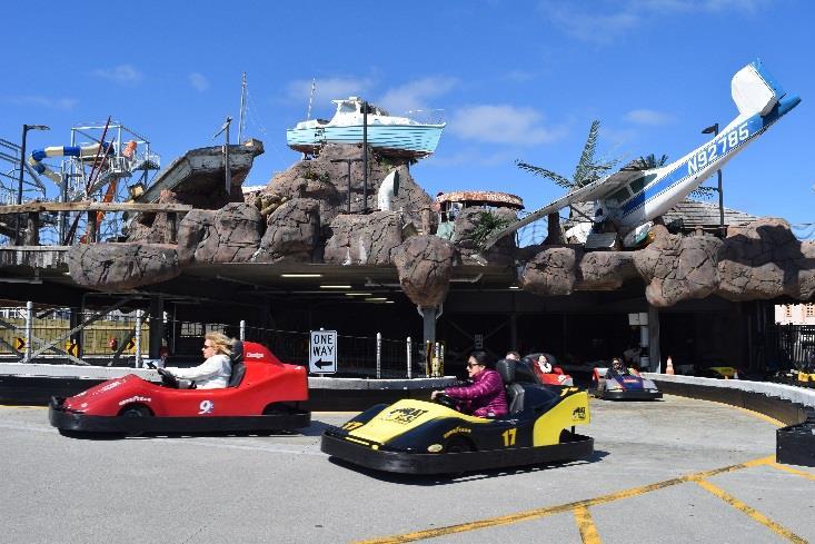 CASINO PIER GO-KARTS Have your logo on a Go-Kart, one of our most popular attractions on property!