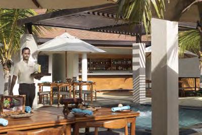 Poolside Bar Indulge in refreshments all day long as you bask in the sun by the pool or in the