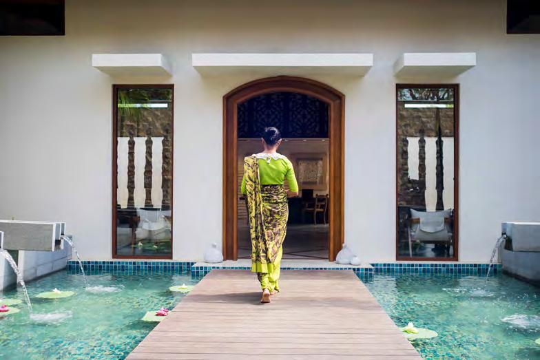 ANANTARA SPA Calm your mind and body as you experience relaxing spa treatments by therapists who are trained to the highest international standards.