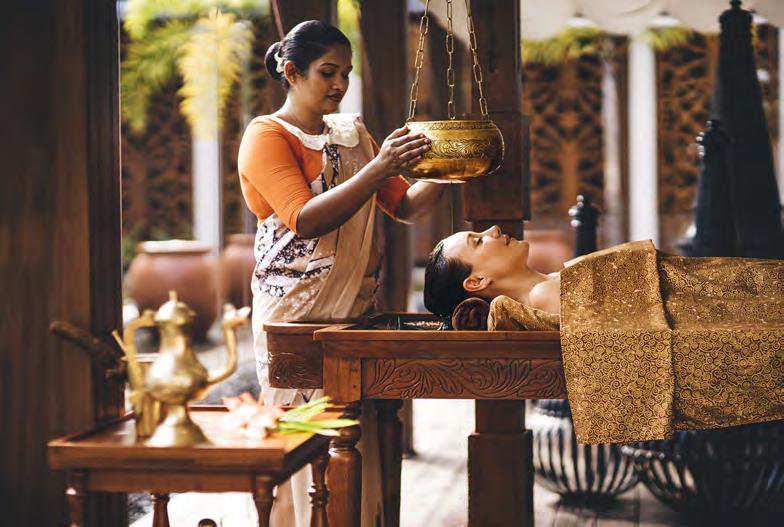 Personalise a facial treatment for your skin type, and enjoy a multitude of holistic benefits with our specialist Ayurvedic treatments and wellness