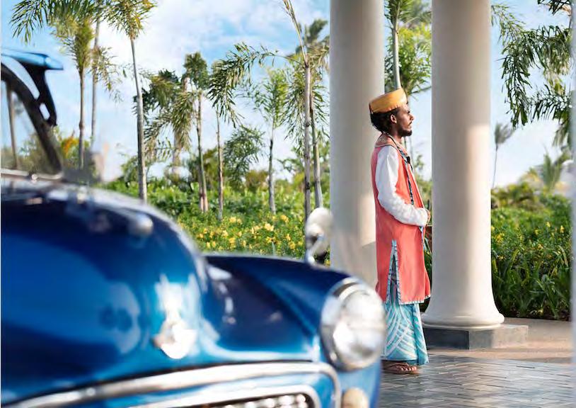 TRAVEL NOTES FOR A SEAMLESS JOURNEY Landscape Tangalle encapsulates Sri Lanka at its most traditional with old-world charm, and is a bastion of Sinhalese traditions.