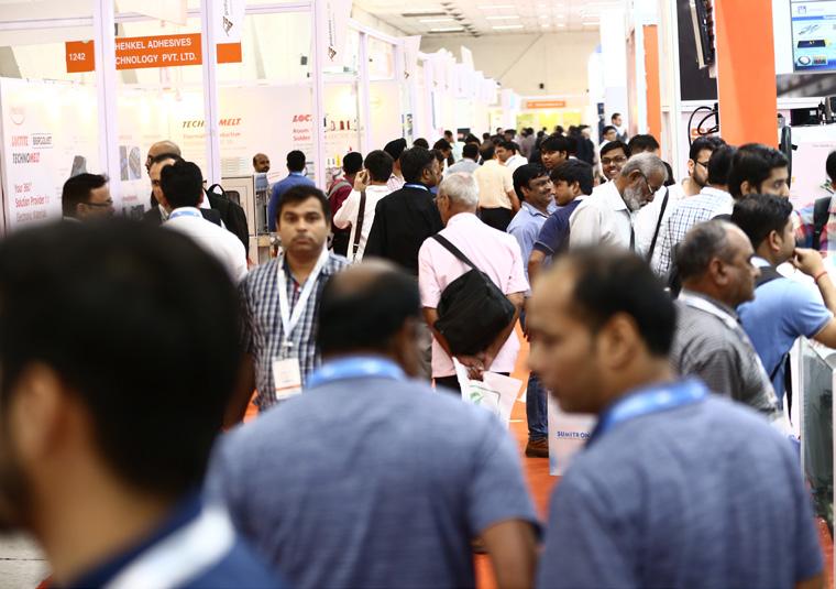 INNOVATIONS BEGIN AT PRODUCTRONICA INDIA 2018 2 International, innovative, unrivalled: productronica India is the only event of its kind in South Asia to showcase the entire value chain in