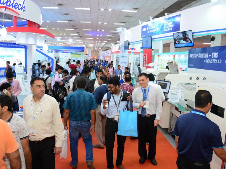 The venue alternates between BIEC, Bengaluru and Pragati Maidan, New Delhi on a yearly basis. Reasons for you to participate: The complete range of products.