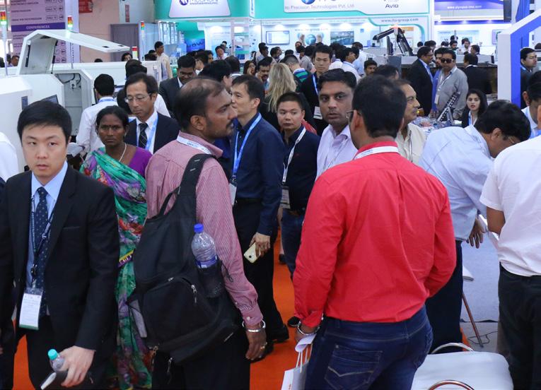 INDUSTRY STATEMENTS 6 Lim Khoon Heng, ASM (Assembly Systems Singapore Pte Ltd.) productronica India was great for us this year as we met a lot of visitors.