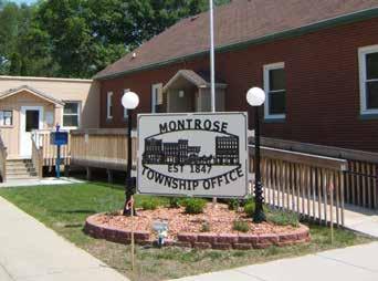 Preface Recreation and open space are important to the residents of Montrose Township.