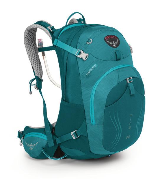 MANTA AG / MIRA AG SERIES MANTA AG 36 MANTA AG 8 MANTA AG 0 MIRA AG 34 MIRA AG 6 MIRA AG 8 The Manta AG / Mira AG Series is our premium day hiking backpack line, featuring our Anti-Gravity Suspension