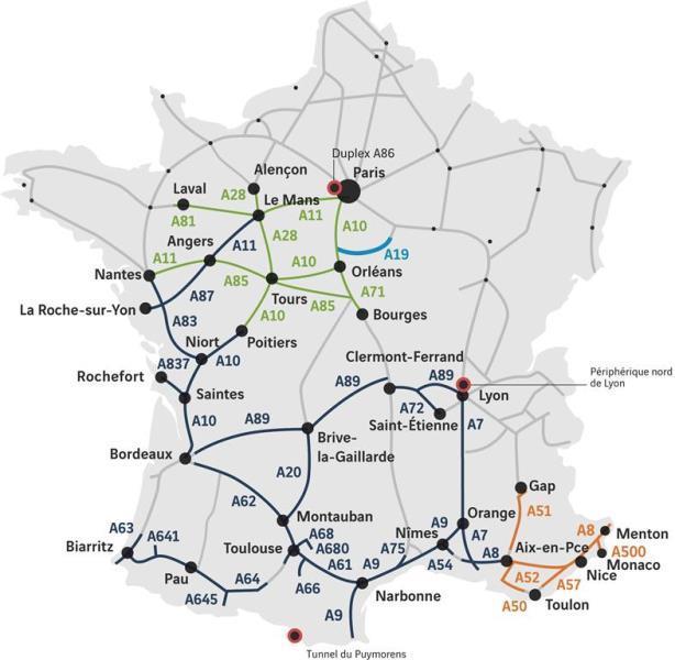 VINCI Autoroutes Europe s leading Toll Road concession operator 4,386 km under concession approx.
