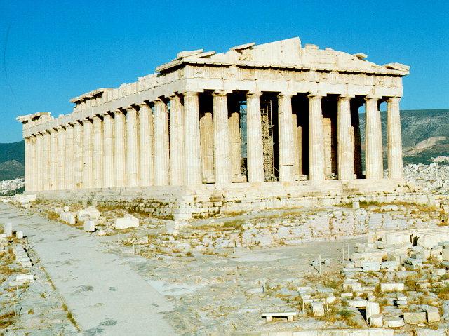 Parthenon, Athens,