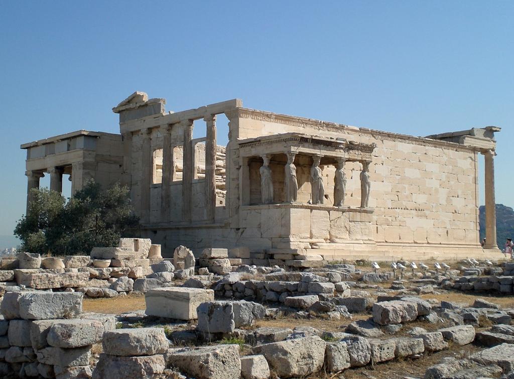 Athenian Acropolis Erectheum