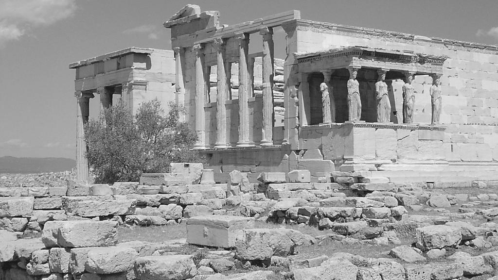Athenian Acropolis Erectheum