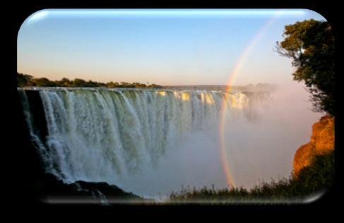 Here you will view the spectacular Devil s Cataract, Main Falls as well as the Horseshoe Falls. At the village you will have the opportunity to purchase some of Zambia s arts and crafts.