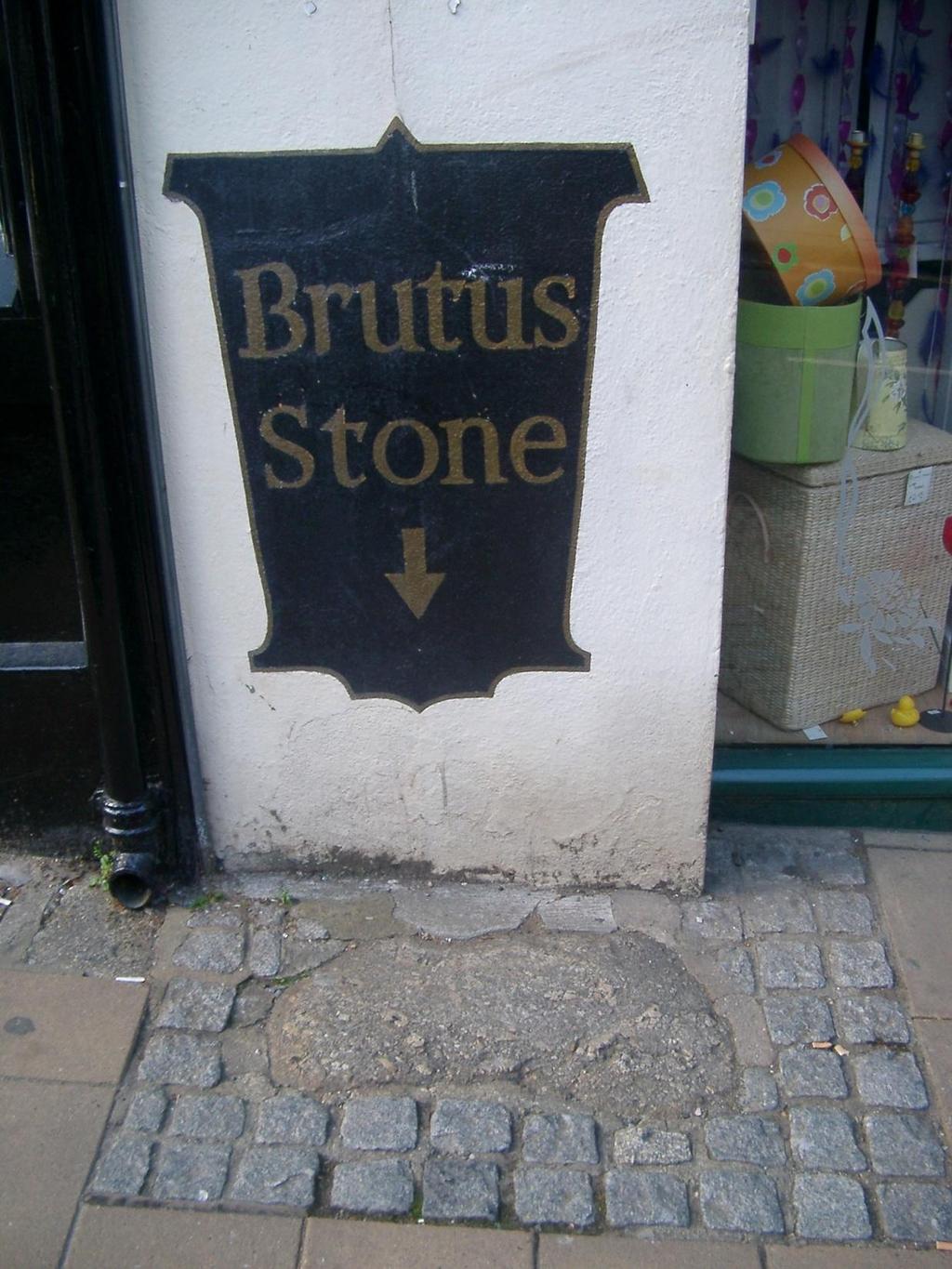 The Brutus Stone,