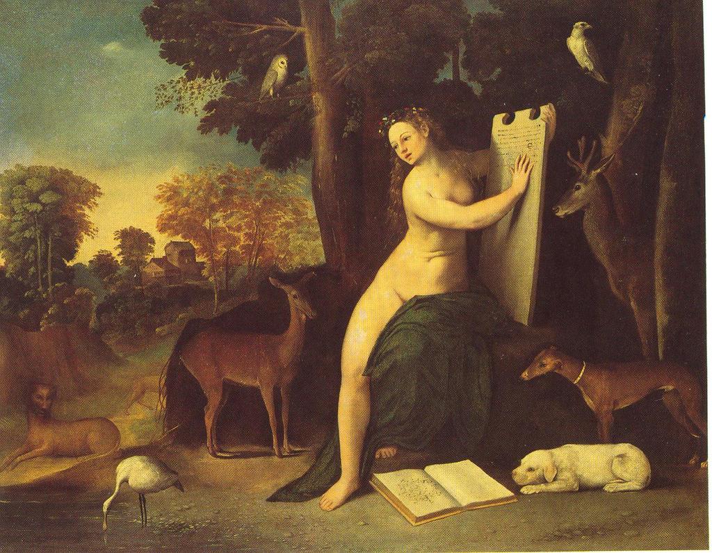 Dosso Dossi, Circe And