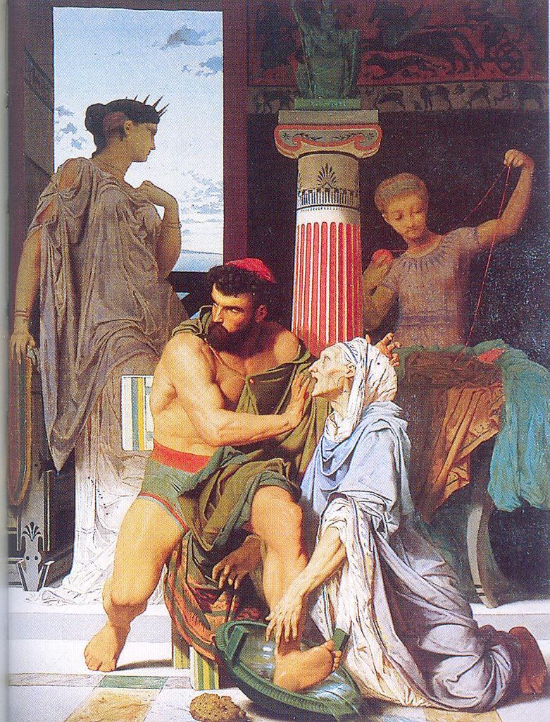 Odysseus slave nurse