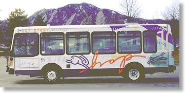 Boulder Transportation Boulder has a wonderful public transportation system. We also have numerous bike trails and lanes, and most of the town can be easily traversed on foot.