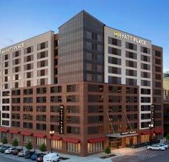 Hyatt Place Omaha Downtown Old Market (159 rooms, owned) Located within the city s Old Market