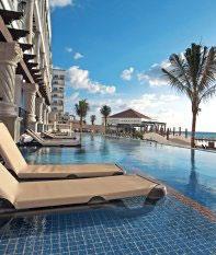 Hyatt Zilara Cancun (306 rooms, unconsolidated hospitality venture - franchised) Centrally located in Cancun along the beautiful Caribbean