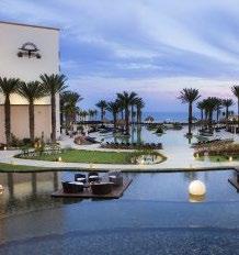Hyatt Ziva Los Cabos (619 rooms, unconsolidated hospitality venture - franchised) Situated on a spectacular beachfront on the Sea of Cortes,
