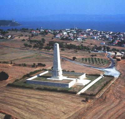 Helles memorial, Gallipoli Memorial