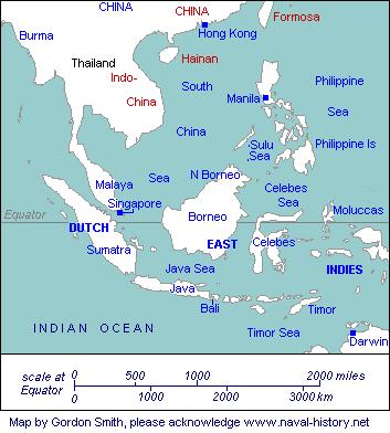 Main Goal Oil from the Dutch East Indies and rubber from Bri1sh