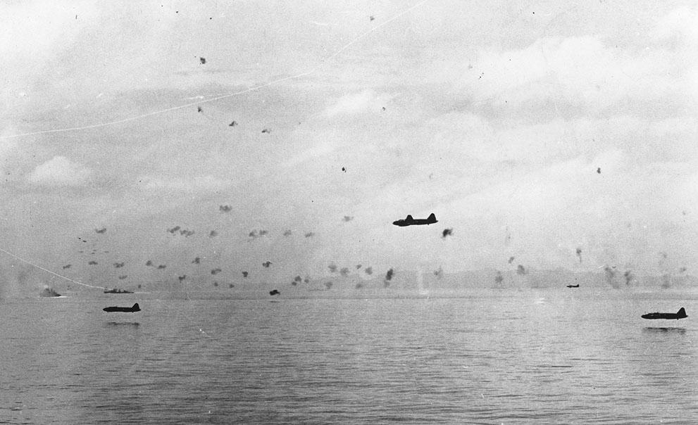 range American bombers The Philippines Campaign Oct 1944, U.S.
