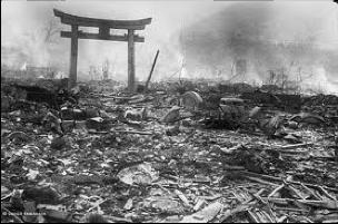 atomic bomb on Hiroshima 80,000 died