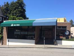 372-3,847± sf Vesa Becam Theo Banks 23 Sunnyside Avenue Mill Valley 915 Diablo Avenue Novato Hard to find downtown retail space in Mill Valley.